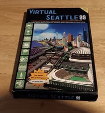 VTG Virtual Seattle 99 Interactive Edition PC Screensaver 1999 for Windows 95/98 picture