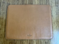 Harber London Slim Leather MacBook Sleeve Case • Tan • 13
