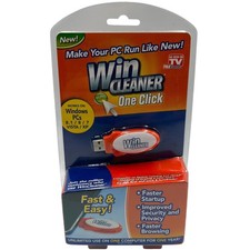 WinCleaner One Click USB PC Optimizer Windows 8.1 8 7 Vista XP As Seen On TV NEW picture