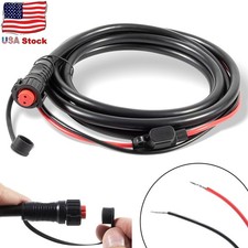2-Pin Replacement Power Cable 010-10922-00 for Garmin GPSMAP 4000/5000 Series picture