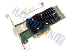 OEM Broadcom 9400-8e SATA SAS Tri-Mode HBA Controller 12Gb P24 IT-Mode SFF-8644 picture