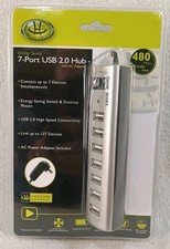 Gear Head 7-Port USB 2.0 Hub Model UH7500ESP Brand New In The Package  picture