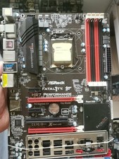 ASRock H87 PERFORMANCE LGA1150 ATX Motherboard Original Pulled DDR3 Full Ports picture