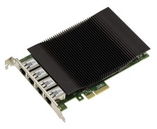PCIe X4 Network Card With 4 Ports 2.5 Gigabit Ethernet RJ45 Intel I226 picture