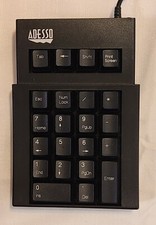 ADESSO AKP-220B Adesso 22 Key Mechanical USB Numeric Keypad - USB  picture