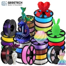 【Buy 6 Get 4 FreeAdd 10】GEEETECH 3D Printer Filament PLA /ABS+/PETG/TPU 1KG picture