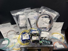 Opticonx Enterprise Fiber Installation Lot Modules Splitter PEK UBK Tubing Kits picture