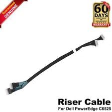 Dell PowerEdge C6525 Motherboard to 2x RSP 2.5/3.5 Server Riser Cable 2XCDG picture