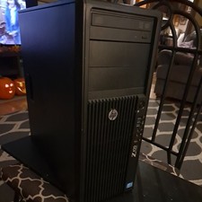 HP Z420 Workstation E5-2667 V1 6 Core 12 Thread Xeon 2.9ghz Cpu 32gb Ram No HDD picture