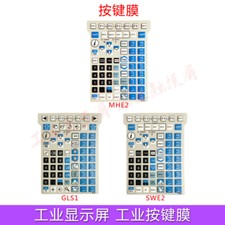NEW For FANUC A05B-2255-C101#EMH Membrane Keypad Film+Tracking ID picture