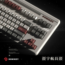 Astronauts Theme Keycaps ABS Double Shot Keycap For MX  picture