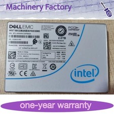 Used DELL 2TB Intel SSD P4510 Series DC NVME U.2 2.5