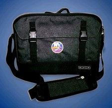 OGIO CITY MESSENGER CROSSBODY BAG NY ISLANDERS PATCH 15