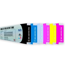 COMPATIBLE 440ML MILD SOLVENT MIMAKI SS21 INK CARTRIDGE (CMYK) SET picture