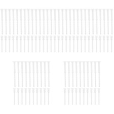 White Silicone Rubber Computer Screws 100Pcs Anti Noise Shock Absorption Pc Fan picture