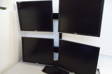 Dell 1907FP LCD Monitor 4-Port USB Hub VGA DVI 19