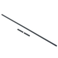3pcs Laptop Rubber Non-Slip Bumper Feet Strips Grey for DELL Latitude 3410 goe picture