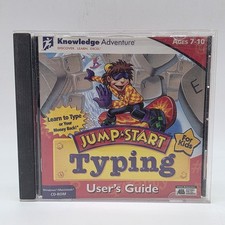 NEW JumpStart Typing PC CD-ROM - Vintage 1997 Knowledge Adventure - Ages 7-10 picture