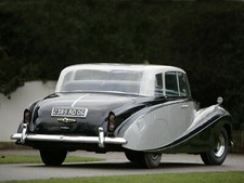 Cars 1951 rolls royce wraith perspex retro Desk Mat Stitched picture