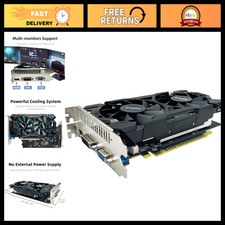 4GB GTX 750 Graphics Card, GDDR5, 128Bit, HDMI, DVI, VGA - Gaming Performance Up picture