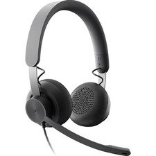 Logitech UC Zone USB Wired Headset Teams version in Graphite - 981-000871 picture
