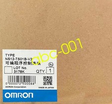 One Omron NS12-TS01B-V2 Touch Screen New In Box Expedited Shipping picture