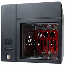 Mini-ITX NAS Storage Chassis, 4 Bay Enclosure picture