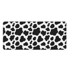 1Pcs Cow Pattern Lengthened Mice Pad Mats Anti-Slip Mouse Pad Cushion for Games picture