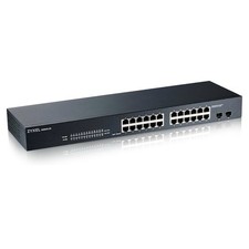 Zyxel GS1900-24 24-Port Network Ethernet Switch | Smart Managed Gigabit picture