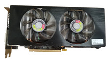 POV GEFORCE GTX 570 2560MB TGT GDDR5 PCI-E GRAPHICS CARD 2x DVI HDMI DP picture