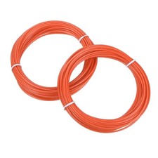 2 Pcs 3D Pen Filament, 1.75mm Dia 33ft Length, Orange picture
