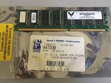Viking 447330 128MB DDR PC266 16x64 PC2100 PC133 Computer RAM Memory, New picture
