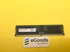 MICRON 32GB (2RX4) PC4-2666V DDR4 MEMORY MTA36ASF4G72PZ-2G6J1 picture