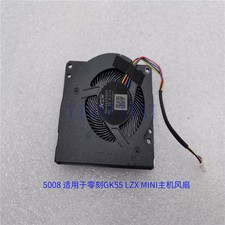 New Mini PC Case Cooling Fan 13 Blade 3-Pin/4-Pin Fluid Bearing Model 52353 picture