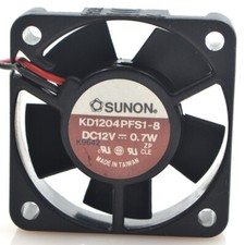 1x 40*40*10 Router Cooling Fan 2-WIRE KD1204PFS1-8 4CM 12v 0.7W picture
