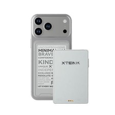 3.7 Inch Pocket E-Ink eBook Reader, 16GB Storage, Magnetic Design picture