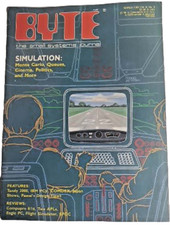 BYTE MAGAZINE MARCH 1984 VOL. 9 NO. 3 RARE GOOD CONDITION picture