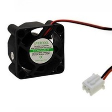 1pcs EverCool 4020 EC4020M12S 0.55A DC 12V Cooling Fan 2-Pin Plug 40x40x20mm picture