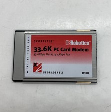 US ROBOTICS SP1336 SPORTSTER 33.6K PC CARD 33.6KBPS DATA/14.4KBPS FAX 7 picture