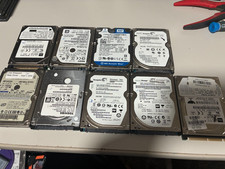 MIXED LOT OF 9 2.5