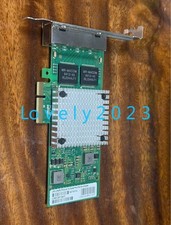 1pc used LR-Link(R)PCle x4 1G 92T4174 Network Card picture