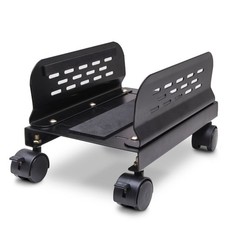 Steel PC Stand for ATX Case with Adj. Width with Caster wheels - SY-ACC65057 picture