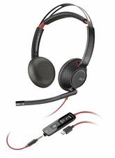 Plantronics C5200 Headset Blackwire 5200 Series picture