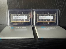 32GB AXIOM DRAM DDR5-5600 SODIMM Memory RAM (16gbx2) Lot, NEW picture