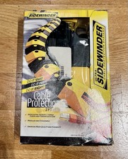 1800 Ultra-Sidewinder 3ft.Cable Protection System with End Caps,Black&Yellow USA picture
