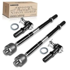 Front Inner & Outer Tie Rod End Kit, Compatible with 4Pcs-Tie Rod End Kit picture