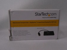 StarTech MSTDP124DP Display Port to Quad Head DisplayPort Hub - New Sealed picture