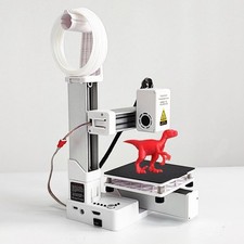 EasyThreed K10 3D Printer FDM 100mm PLA TPU USB Entry Level with Adapter picture