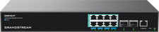 Grandstream GWN7821P Switch (8) GbE RJ45 (2) 2.5G SFP+ Ports PoE 240W picture