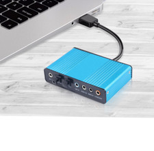 Professional USB Sound Card 6 Channel 5.1 Optical External Audio Card Converter  picture